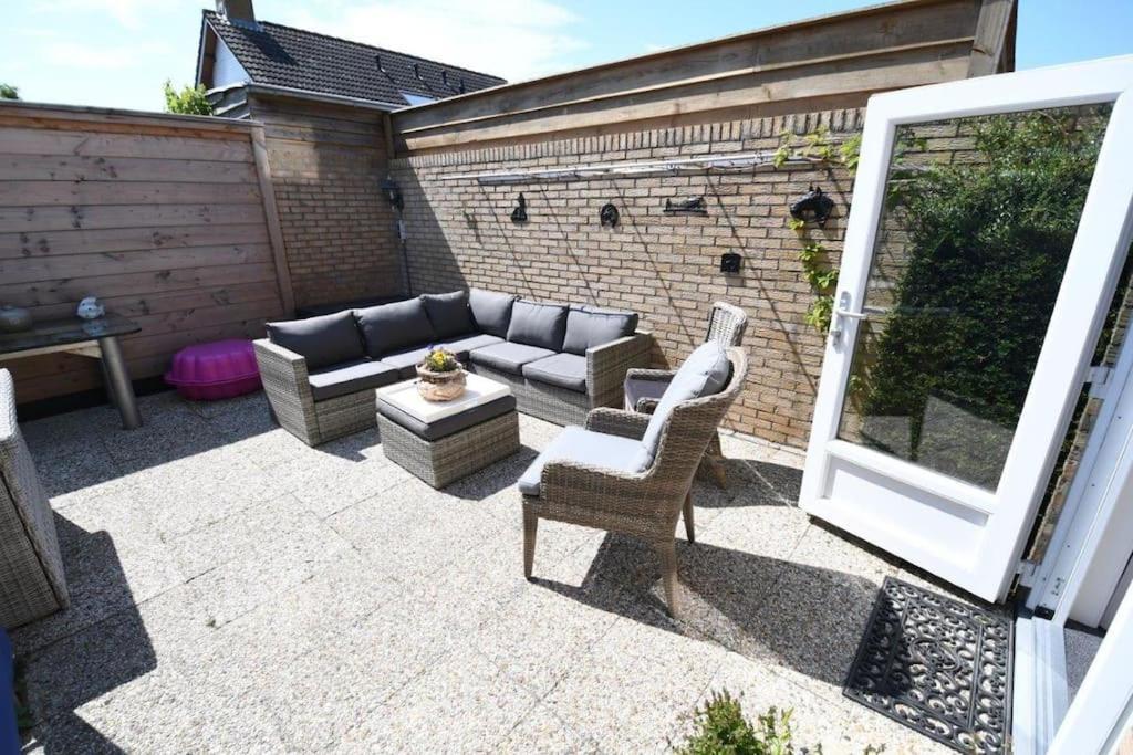 Vrijvakantiehuis Blumstraat 1 Aagtekerke Extérieur photo